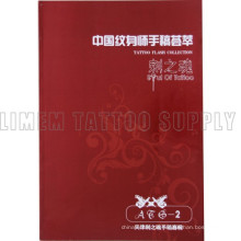 Der spezifische Charakter China Tattoo Flash Colletion Tattoo Bücher